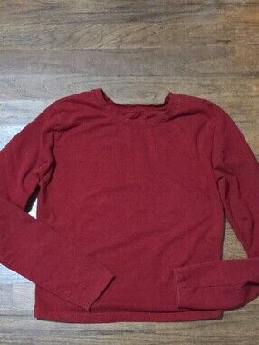 Sugarlips Long Sleeve Crewneck Top